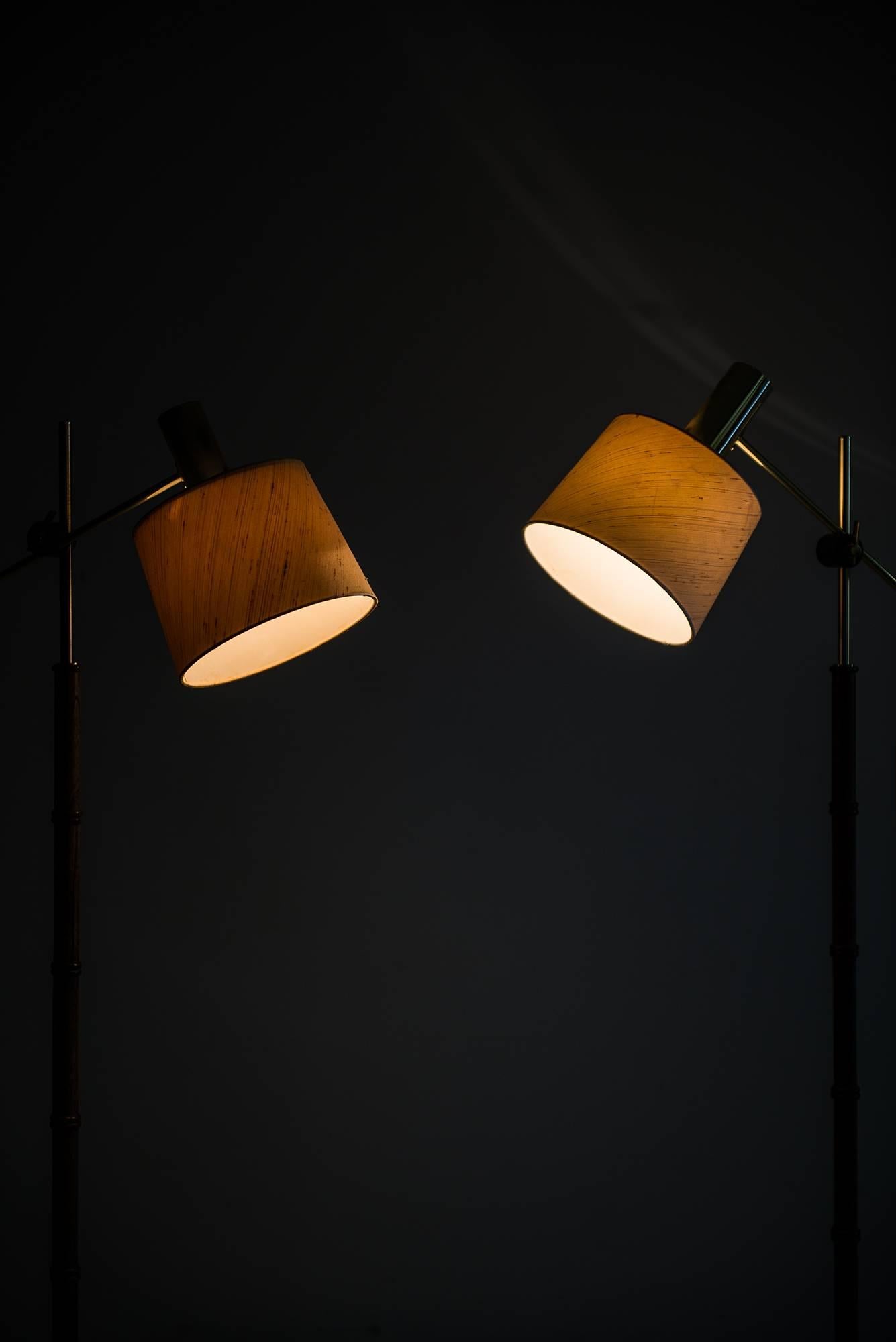 Pair of Floor Lamps by Falkenbergs Belysning in Sweden 2