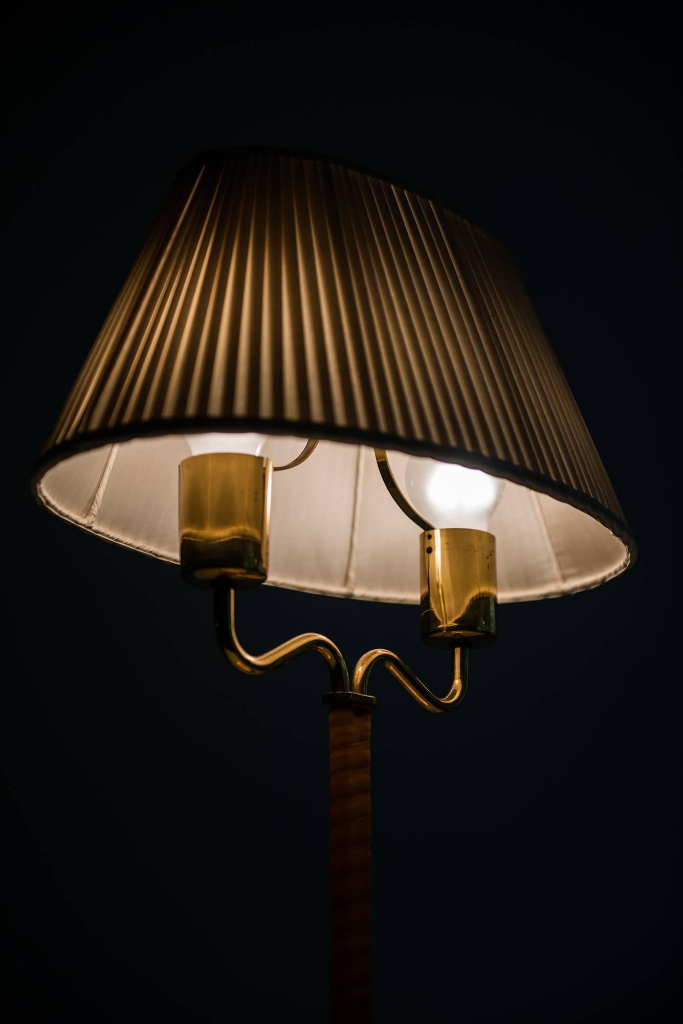 Brass Josef Frank Table Lamp Model 2388 by Svenskt Tenn in Sweden
