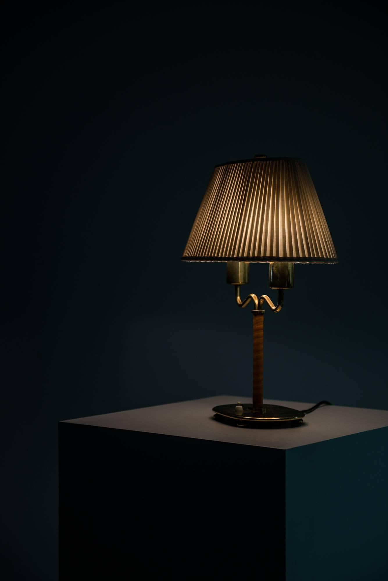 Josef Frank Table Lamp Model 2388 by Svenskt Tenn in Sweden 1