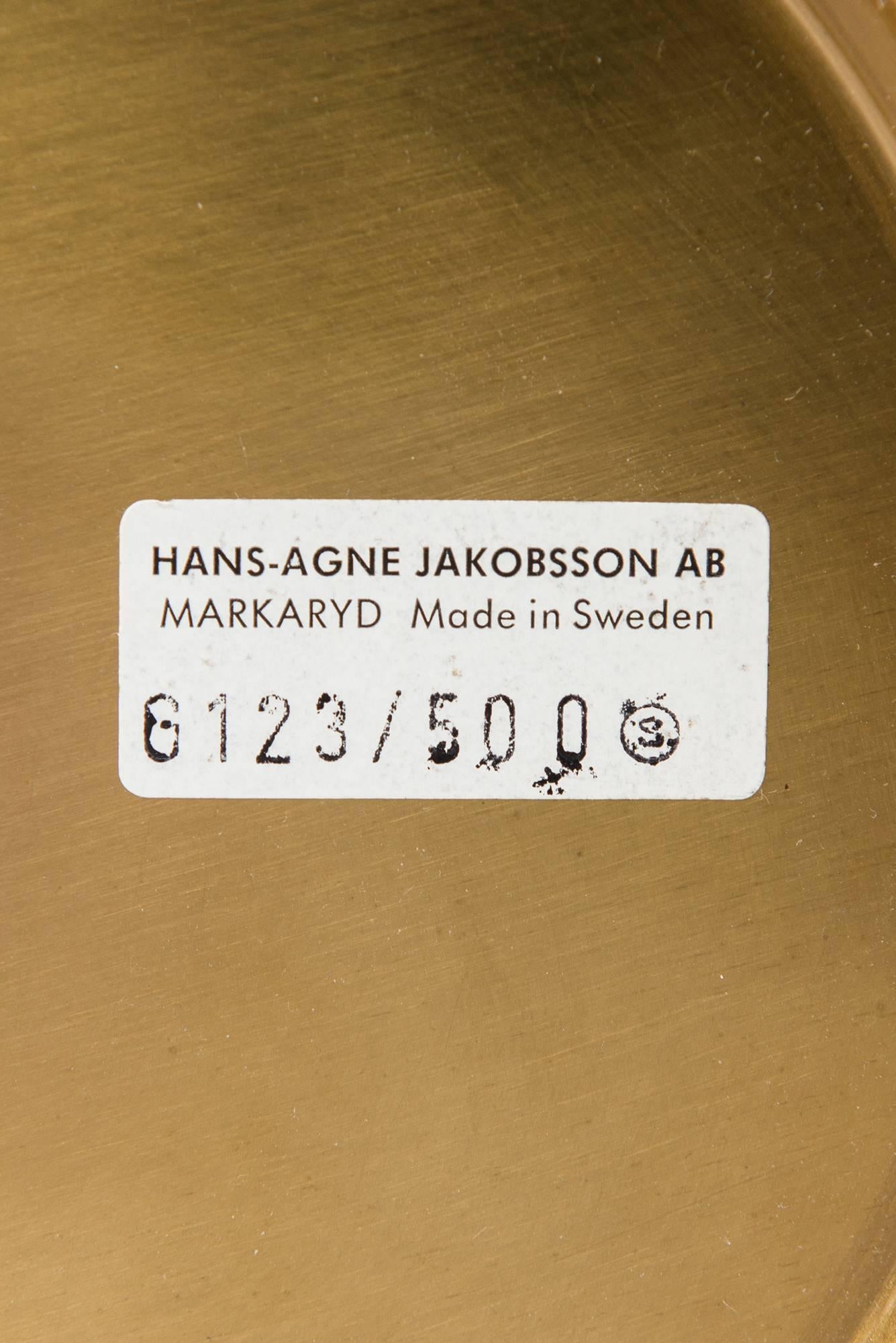 Hans-Agne Jakobsson Floor Lamp Model G-123 For Sale 2