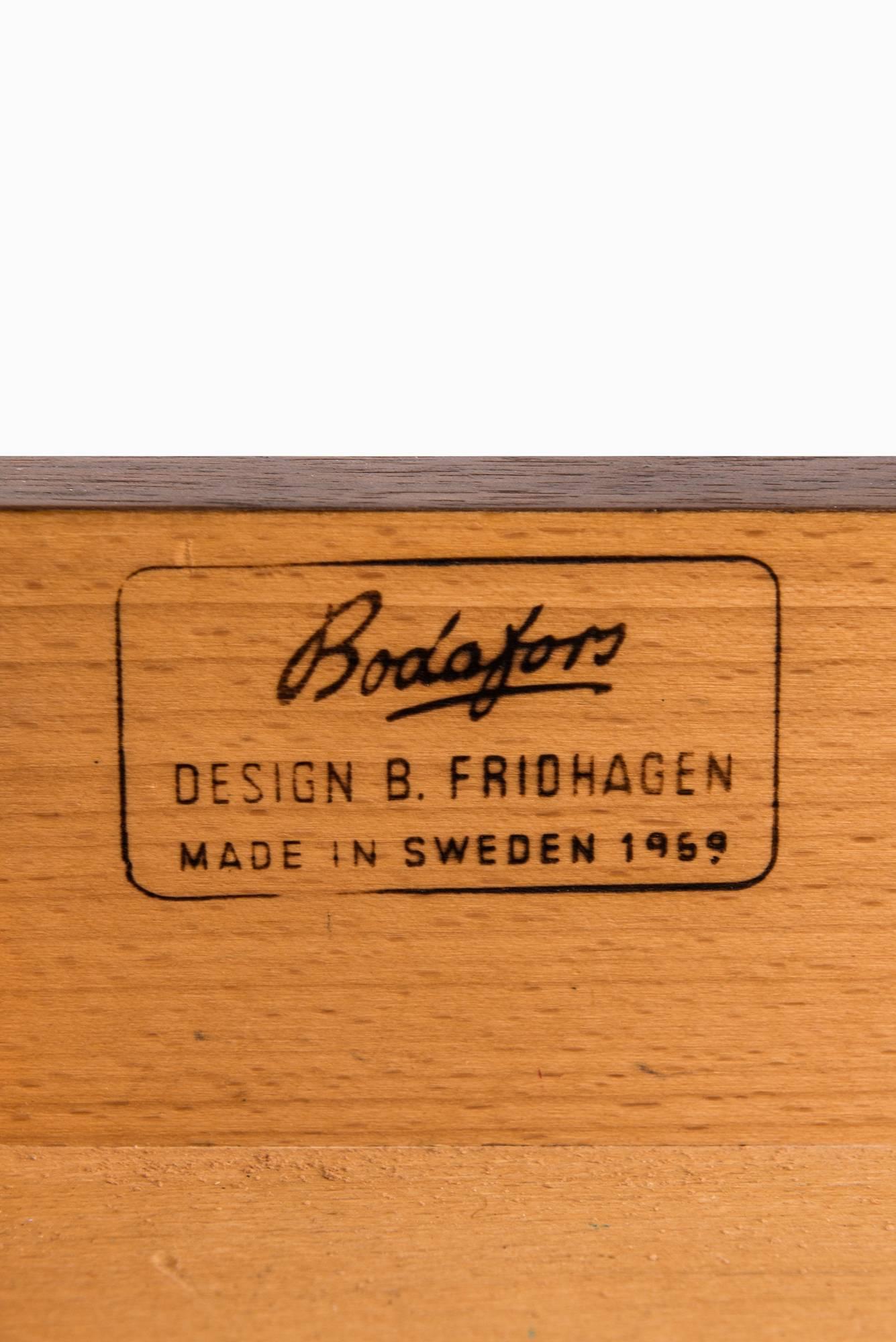 Bertil Fridhagen Desk Model Facett by Bodafors in Sweden 2