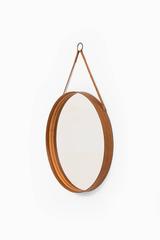 Specchio in Teak prodotto da Glass Mäster a Markaryd, Svezia