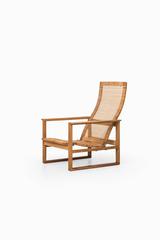 Børge Mogensen Easy Chair Model BM-2254 by Fredericia Stolefabrik in Denmark