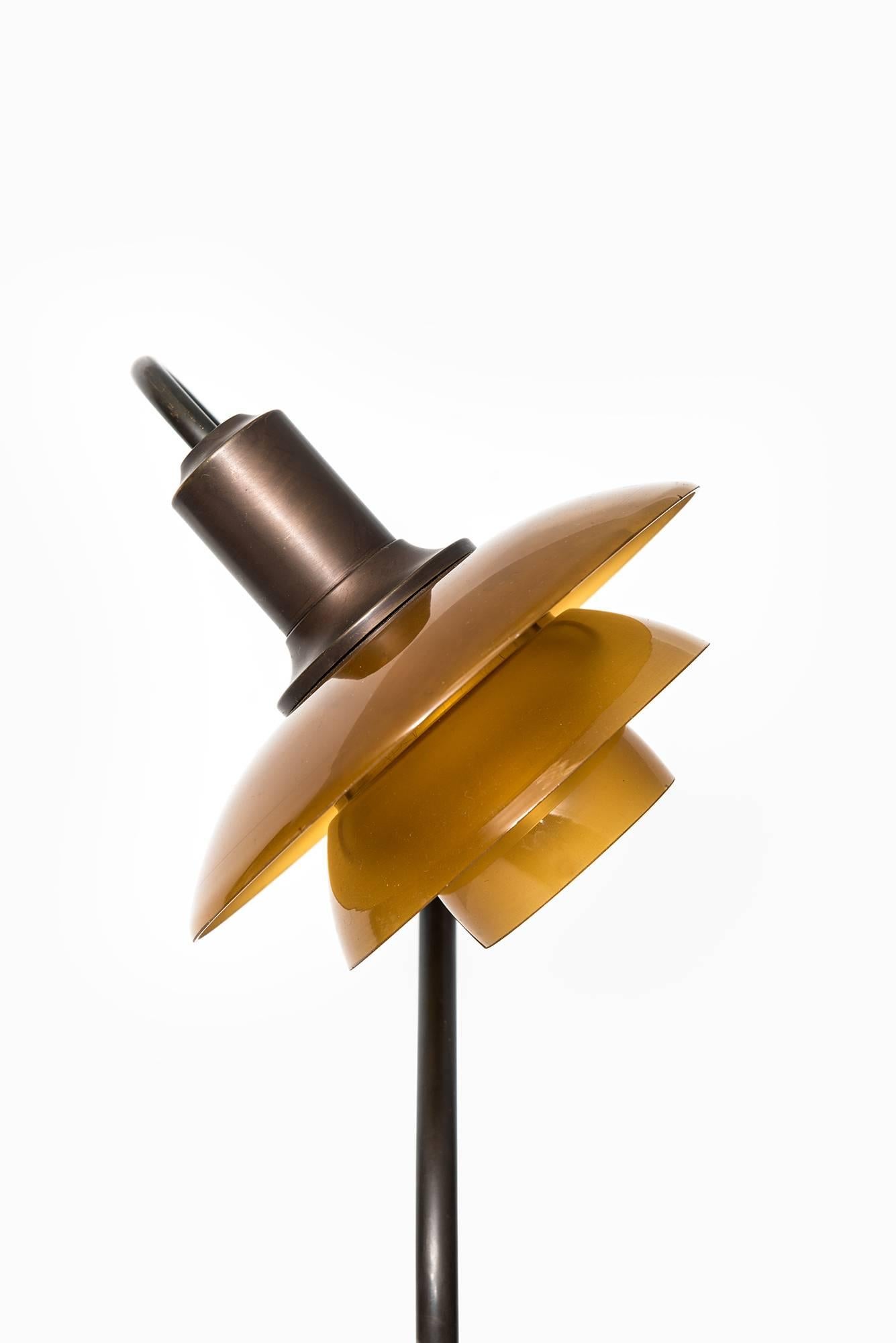 Danish Poul Henningsen Table Lamp Model PH-2/2 by Louis Poulsen in Denmark