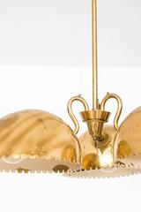 Carl-Axel Acking Ceiling Lamp by Bröderna Malmströms Metallvarufabrik in Sweden