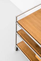 Poul Cadovius Trolley/Side Table Model Abstracta