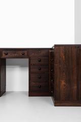 Corner Desk / Vanity / Storage Unit in the Manner of Frode Holm
