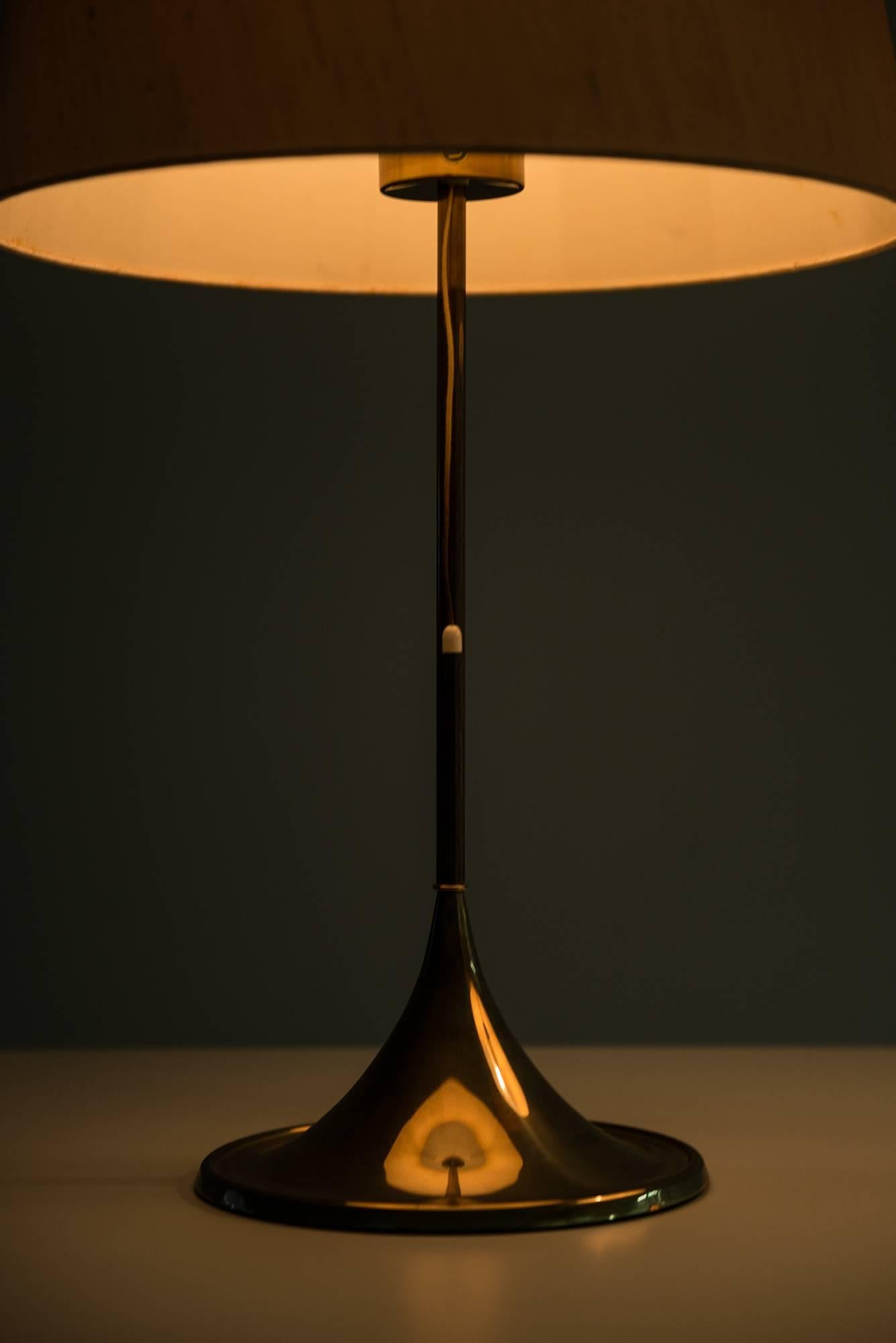 Table Lamps Model B-024 by Bergbom in Sweden 1