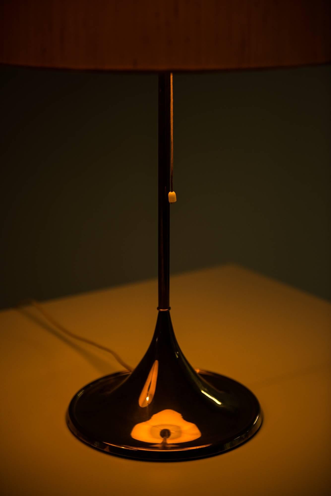Table Lamps Model B-024 by Bergbom in Sweden 2