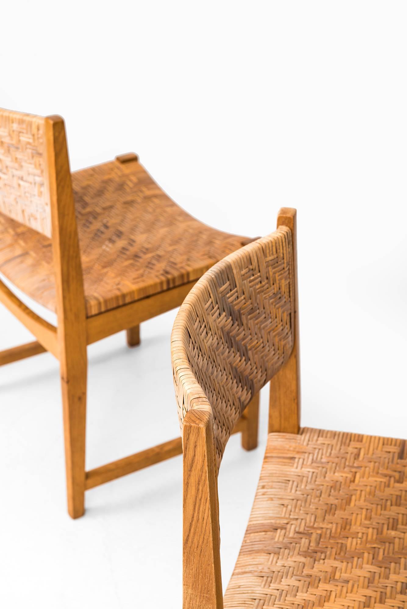 Mid-20th Century Peter Hvidt & Orla Mølgaard-Nielsen Dining Chairs Model 350