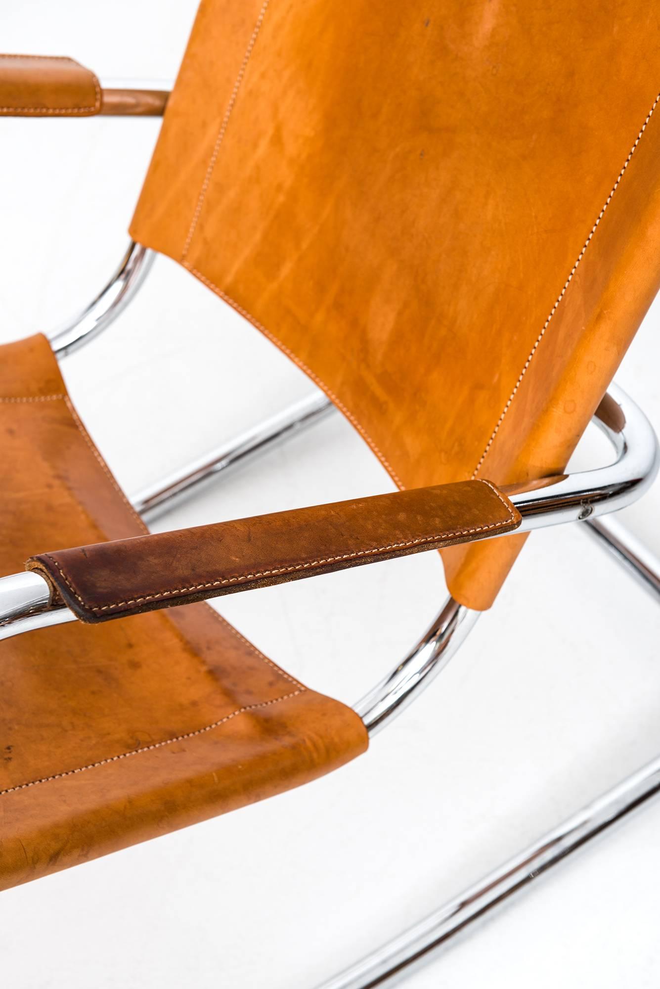 Mid-Century Modern Rocking Chair Produced by Fasem in Italy