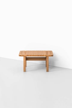 Børge Mogensen Side Table by Fredericia Stolefabrik in Denmark