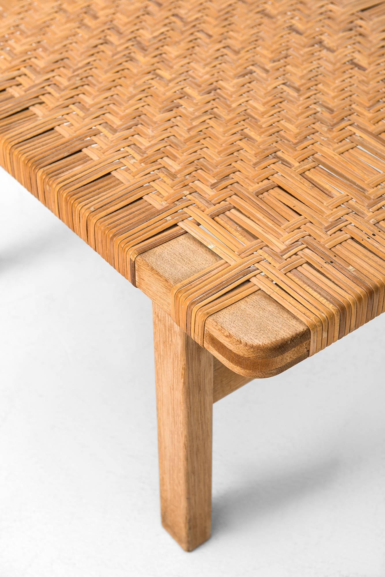 Børge Mogensen Side Table by Fredericia Stolefabrik in Denmark 1
