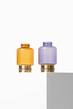 Hans-Agne Jakobsson Candlesticks Model L-95