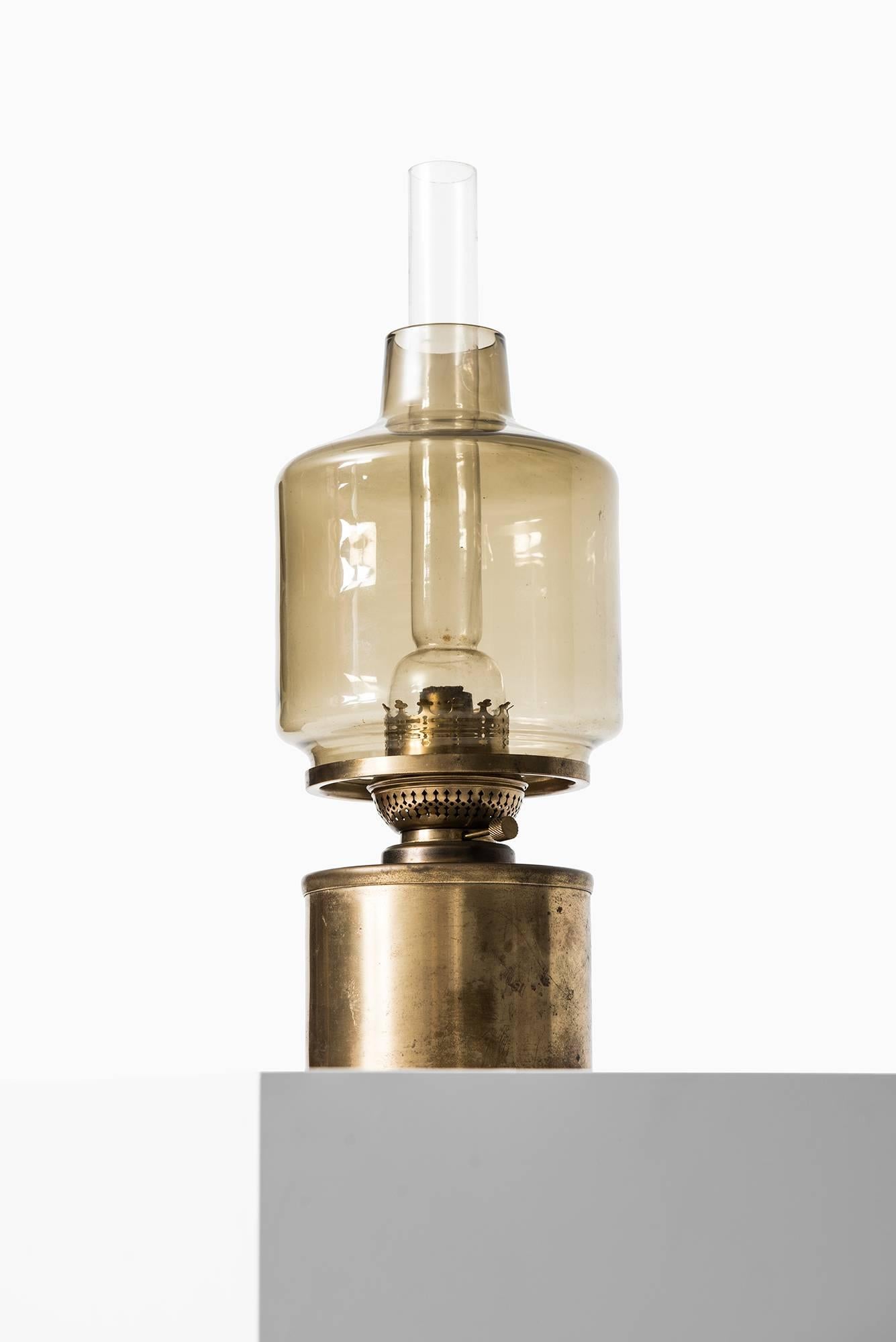 Scandinave moderne Hans-Agne Jakobsson lampe à huile modèle L-47 en vente