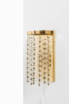 Hans-Agne Jakobsson Wall Lamp Model V-258 / 'Estrella'