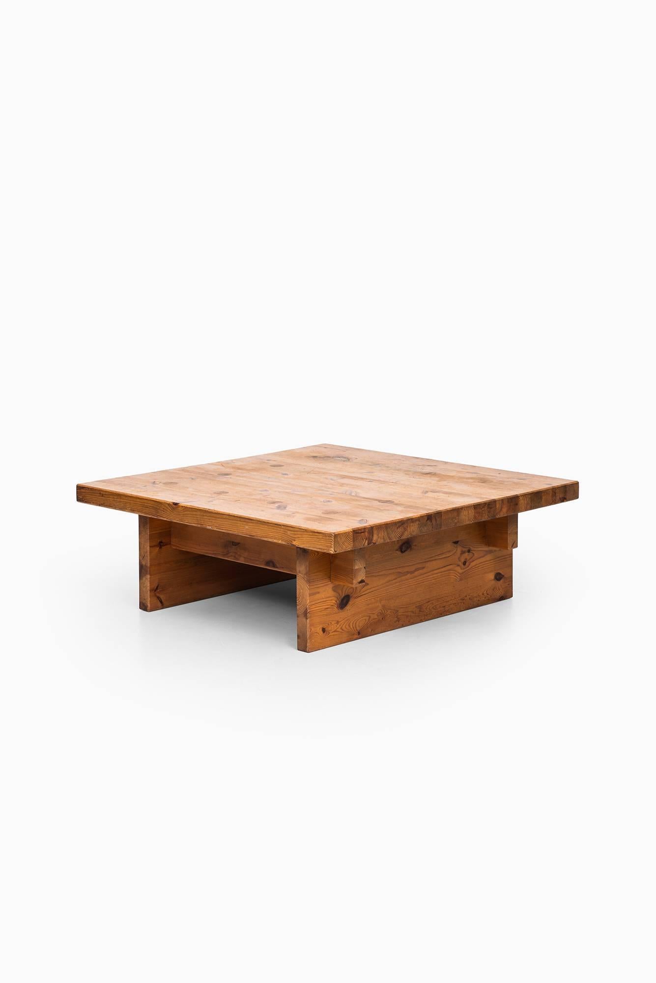 Late 20th Century Roland Wilhelmsson Coffee Table in Pine by Karl Andersson & Söner in Swede