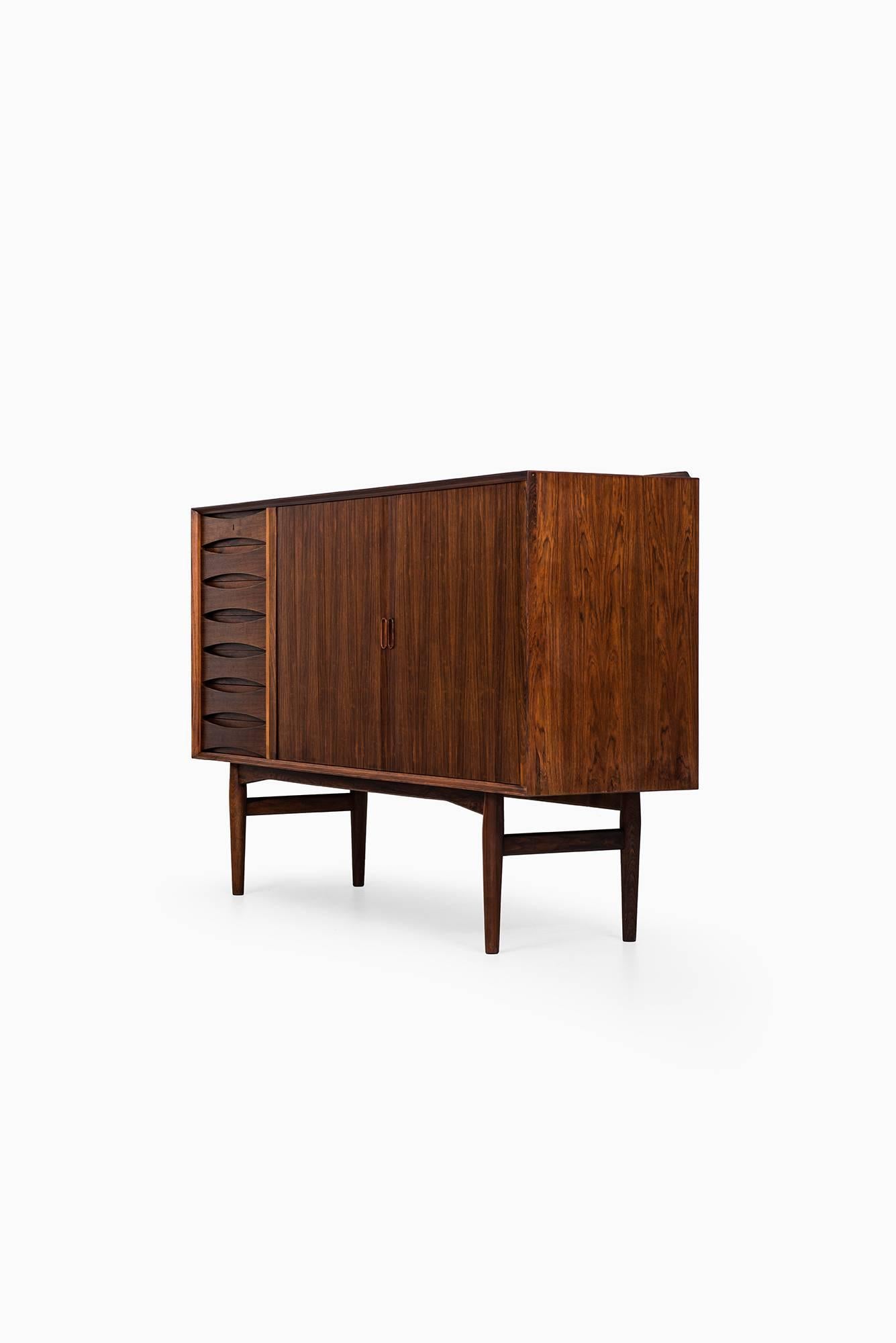 Rosewood Arne Vodder Sideboard Model OS63 by Sibast Møbelfabrik in Denmark