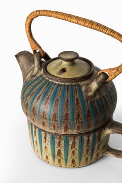 Margrethe Dybdahl Teapot Produced in Denmark