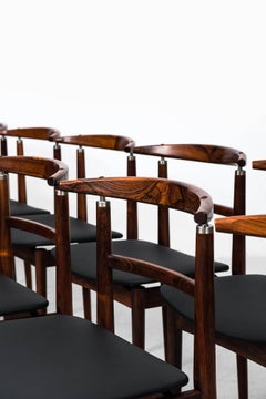 Helge Sibast and Børge Rammeskov Dining Chairs Model 465 by Sibast Møbelfabrik