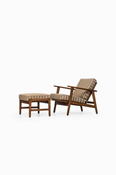 Hans Wegner Easy Chairs Model GE-233 by GETAMA in Denmark
