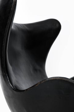 Arne Jacobsen Egg Chair Modell 3316 von Fritz Hansen in Dänemark