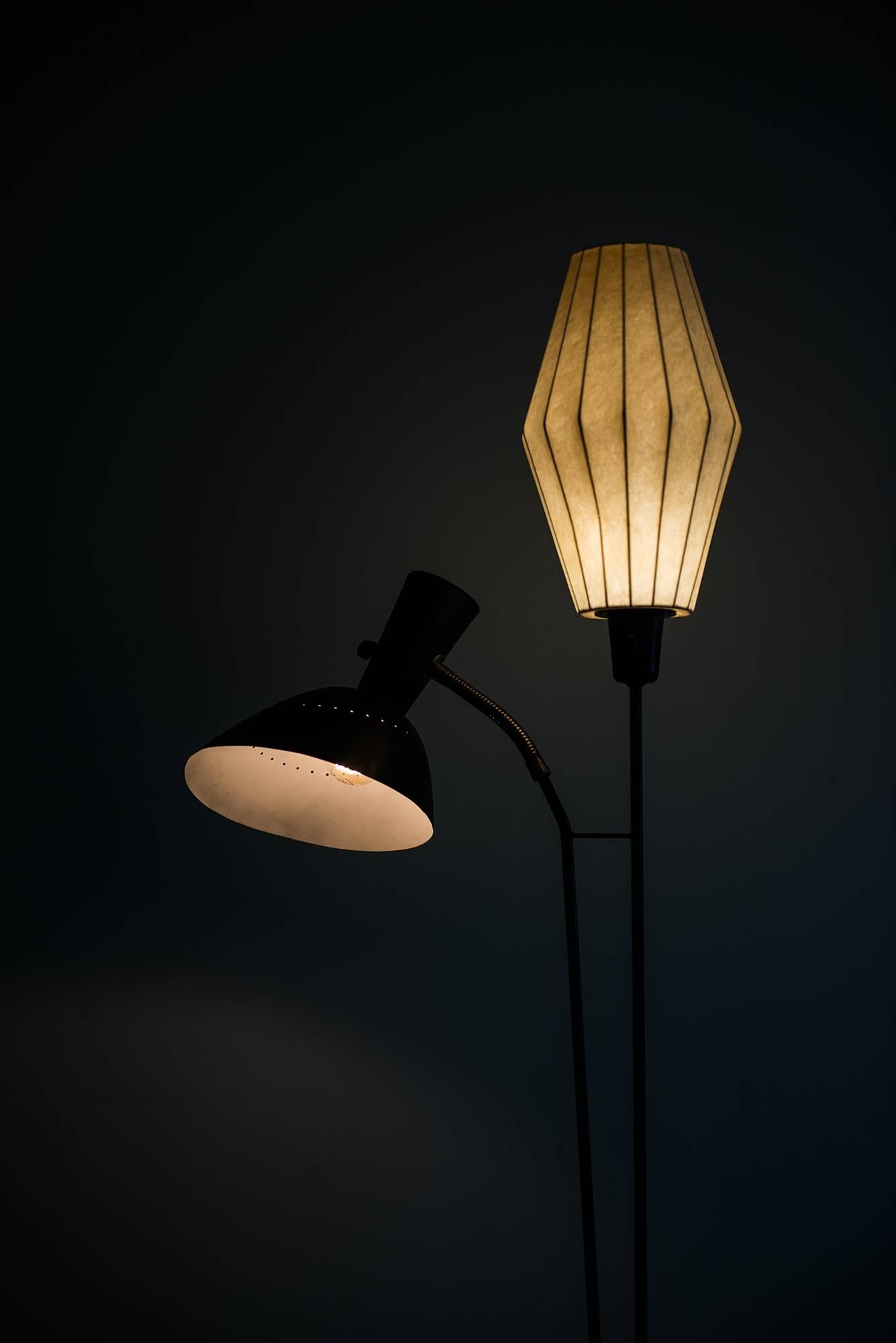 Hans Bergström Floor Lamp by Ateljé Lyktan in Sweden In Excellent Condition In Limhamn, Skåne län
