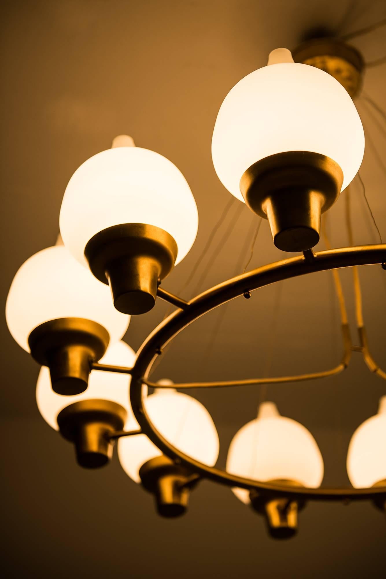 Hans Bergström Ceiling Lamps by Ateljé Lyktan in Sweden 3