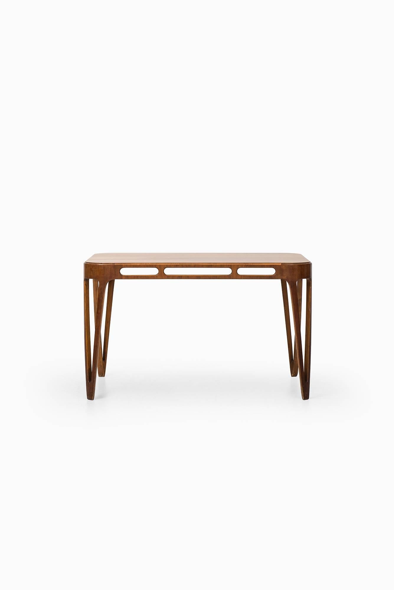Scandinavian Modern Carl-Axel Acking Side or Console Table by Bodafors in Sweden