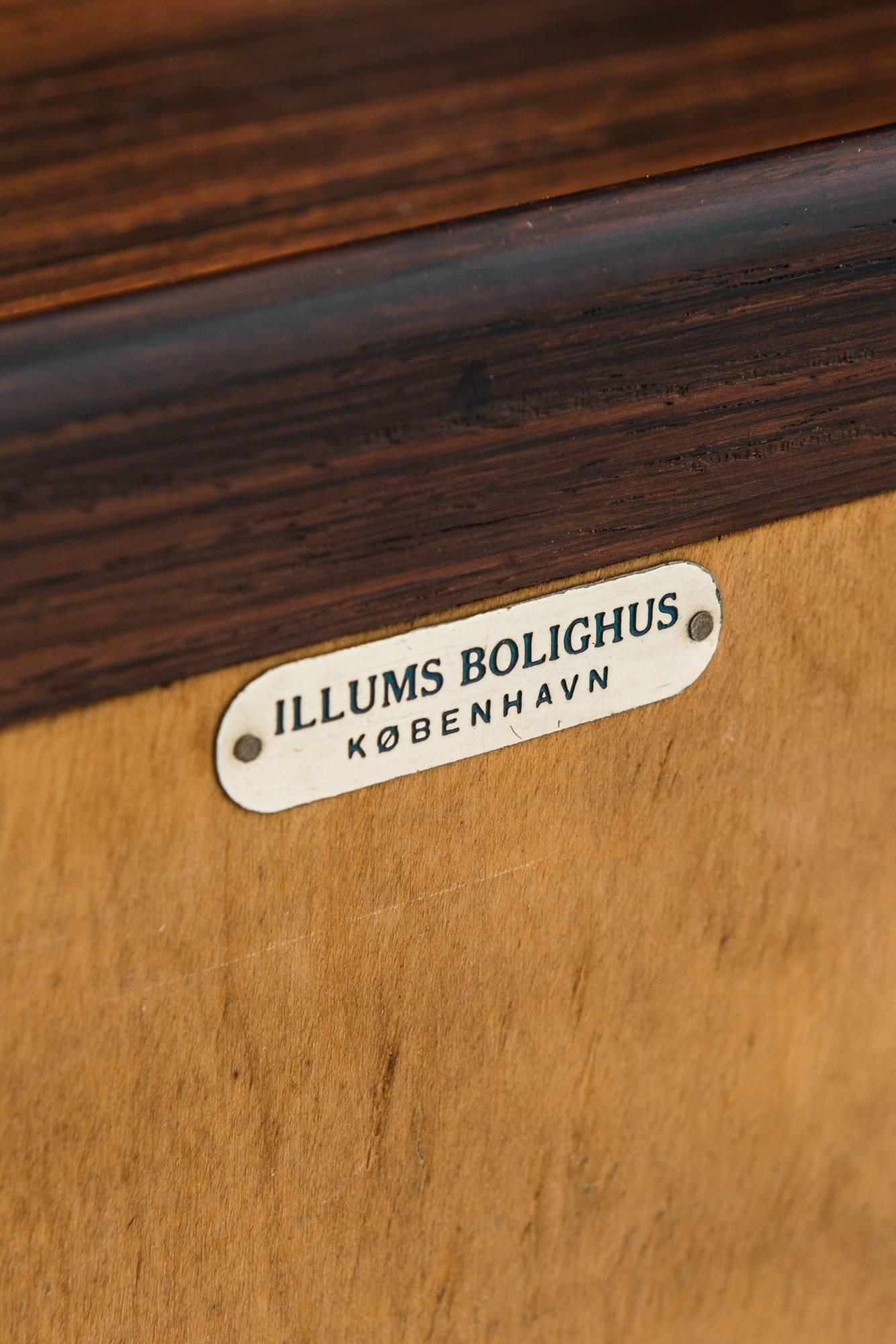 Brass Frode Holm Dressing Table / Vanity by Illums Bolighus in Denmark