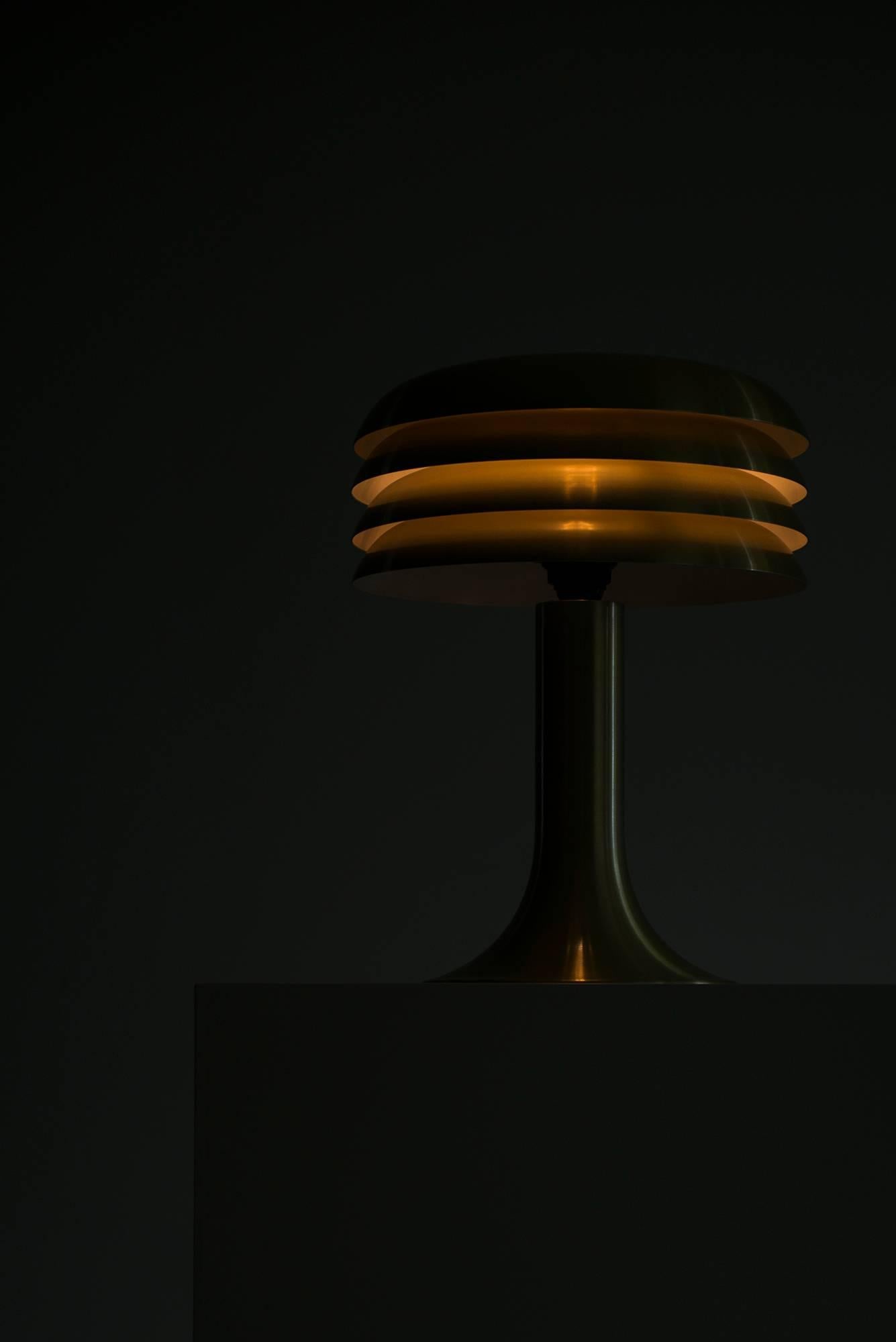 Scandinavian Modern Hans-Agne Jakobsson Table Lamps Model BN-26 by Hans-Agne Jakobsson Ab in Sweden