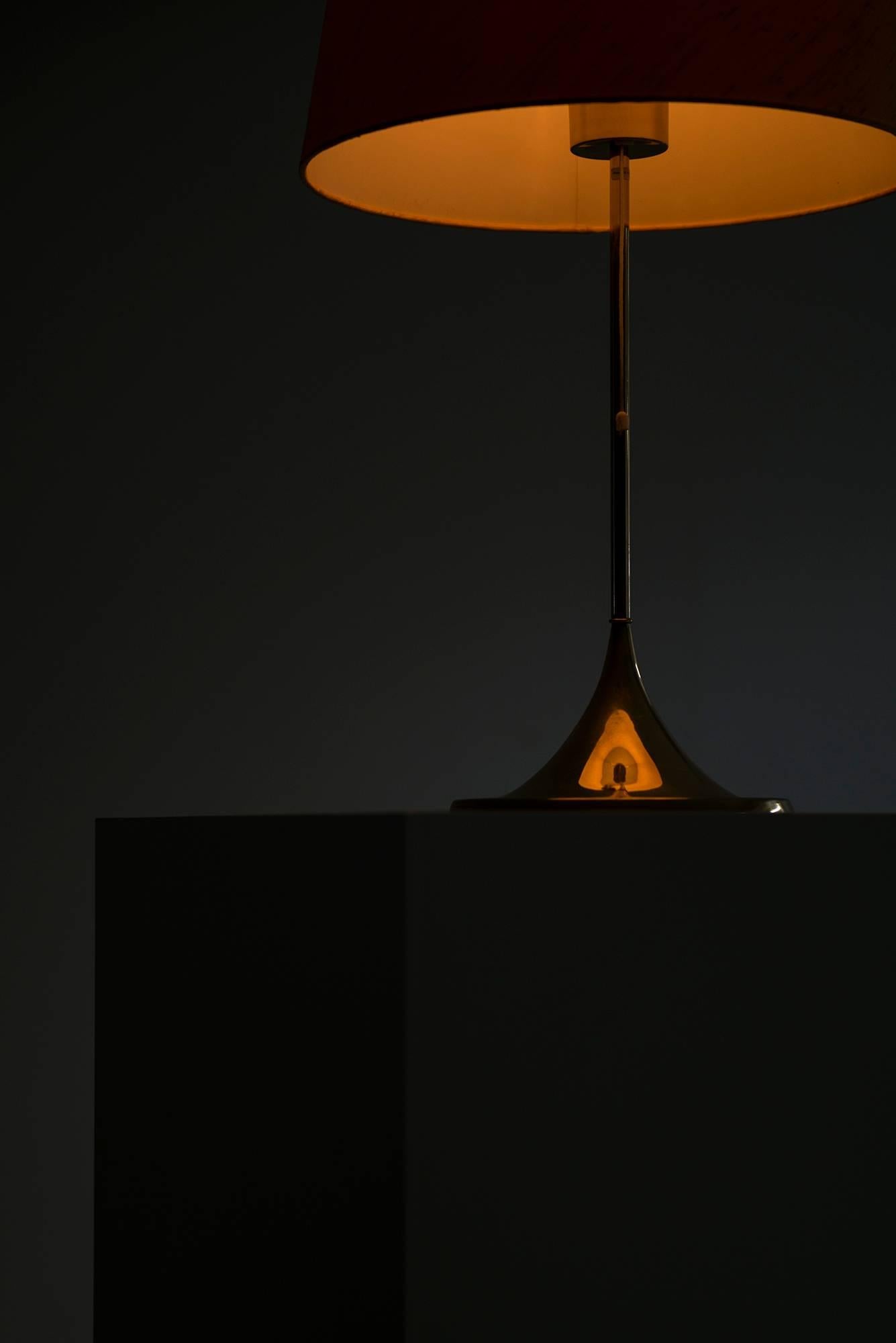 Mid-20th Century Table Lamp Model B-024 by Bergbom in Sweden For Sale