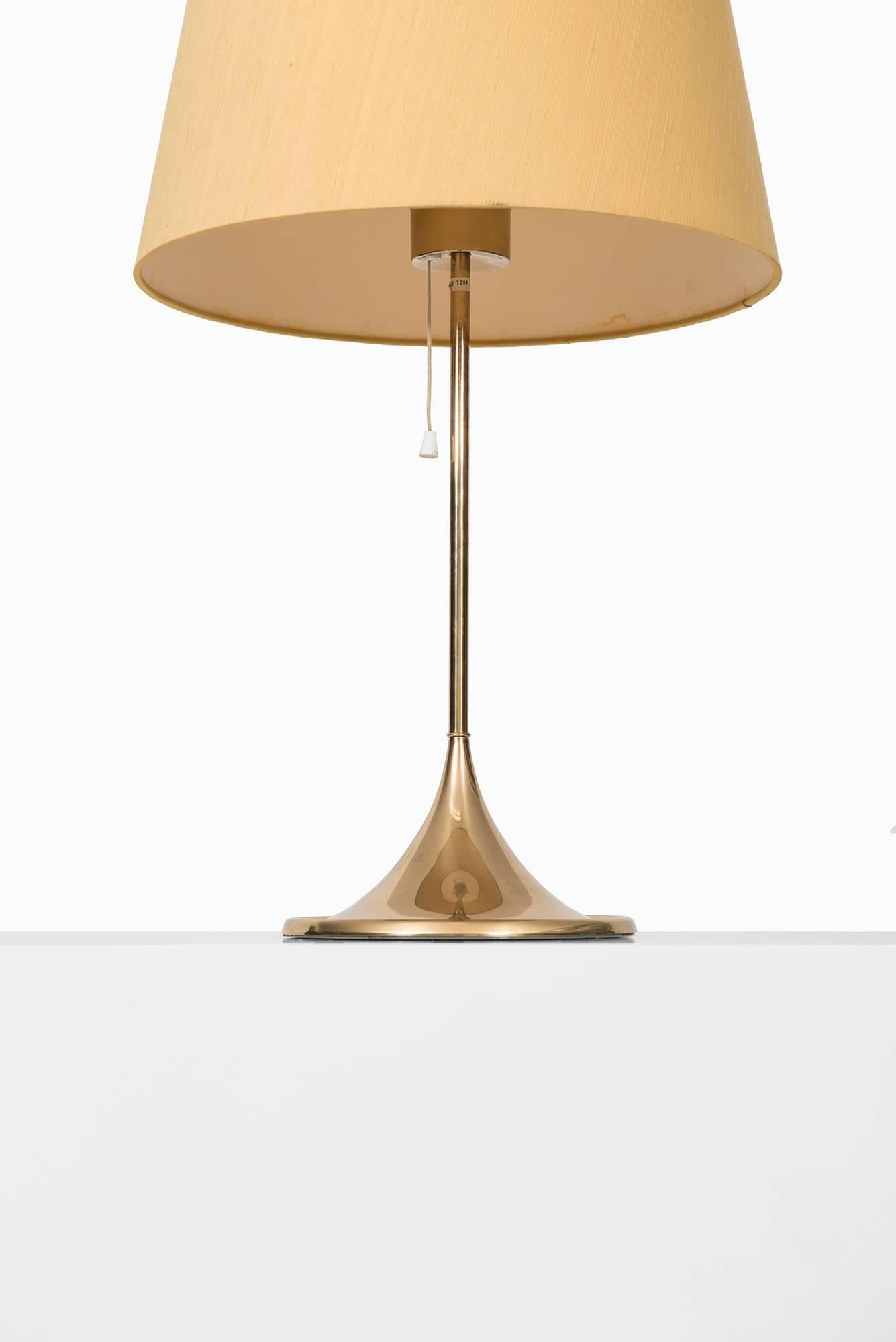 bergbom lampa