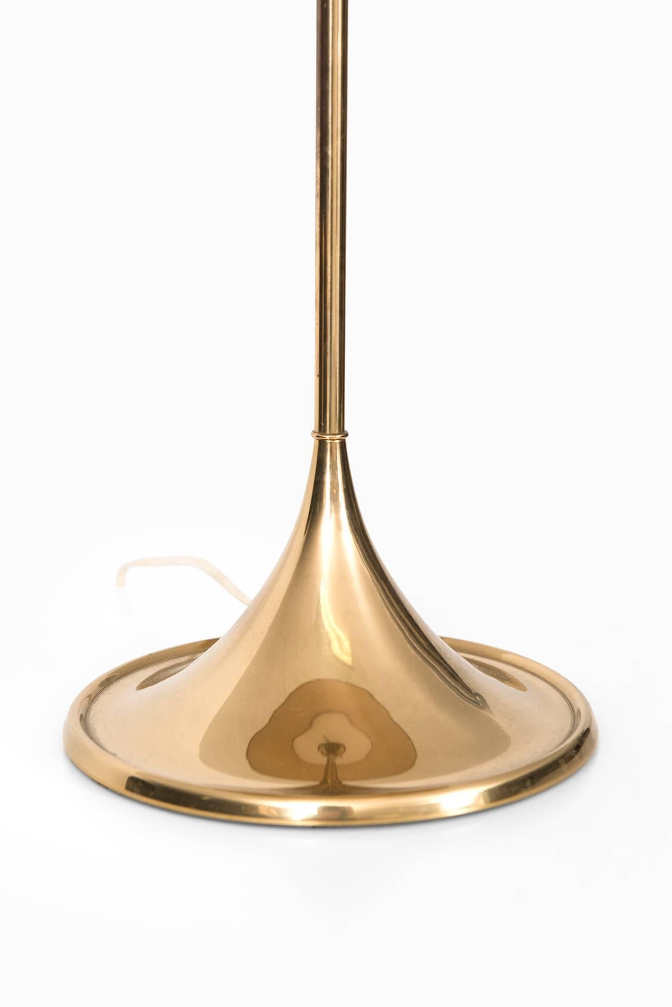 Scandinavian Modern Table Lamp Model B-024 by Bergbom in Sweden