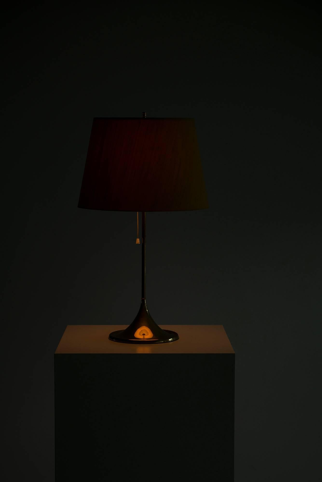 Table Lamp Model B-024 by Bergbom in Sweden In Excellent Condition In Limhamn, Skåne län