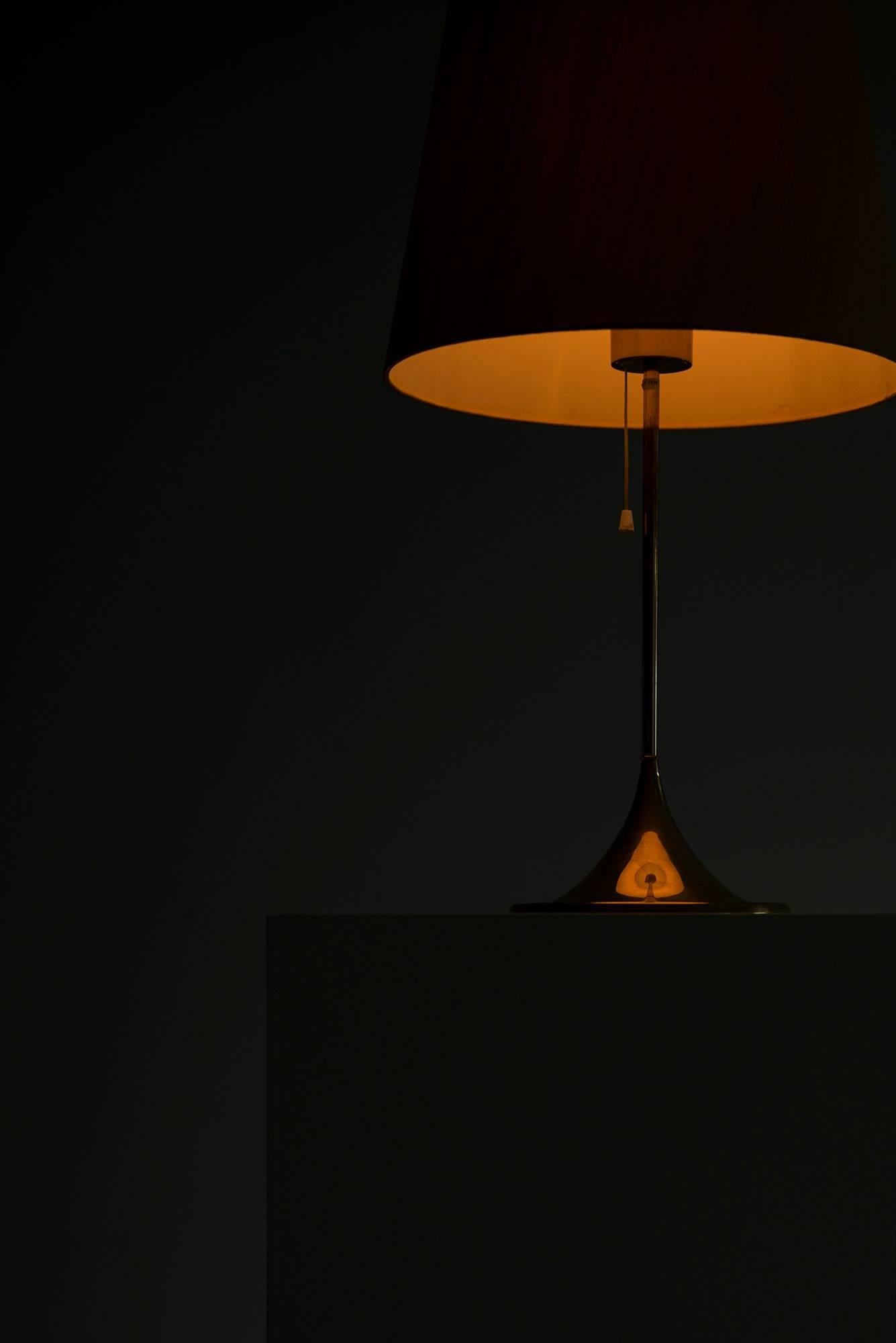 Mid-20th Century Table Lamp Model B-024 by Bergbom in Sweden