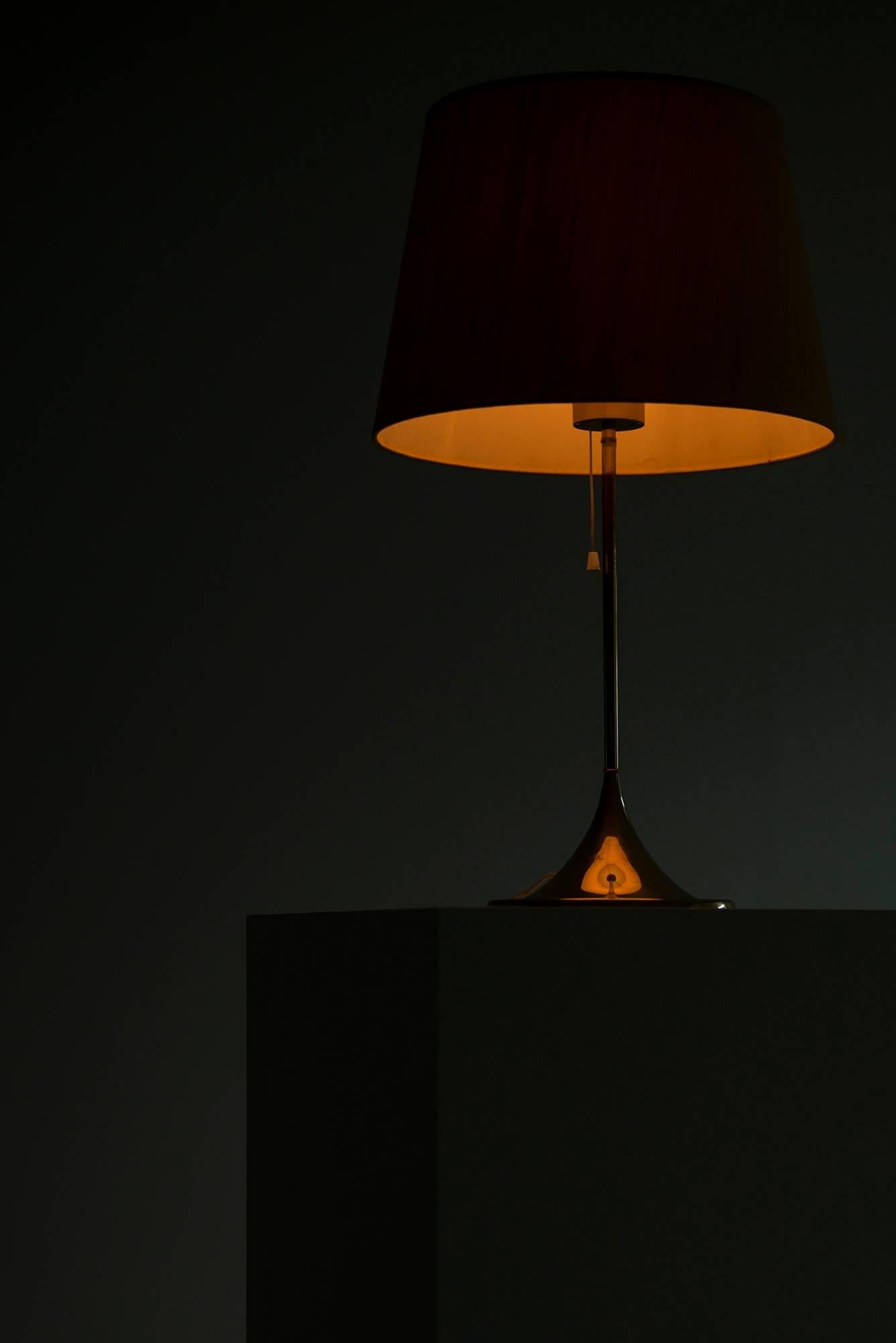 Table Lamp Model B-024 by Bergbom in Sweden 1