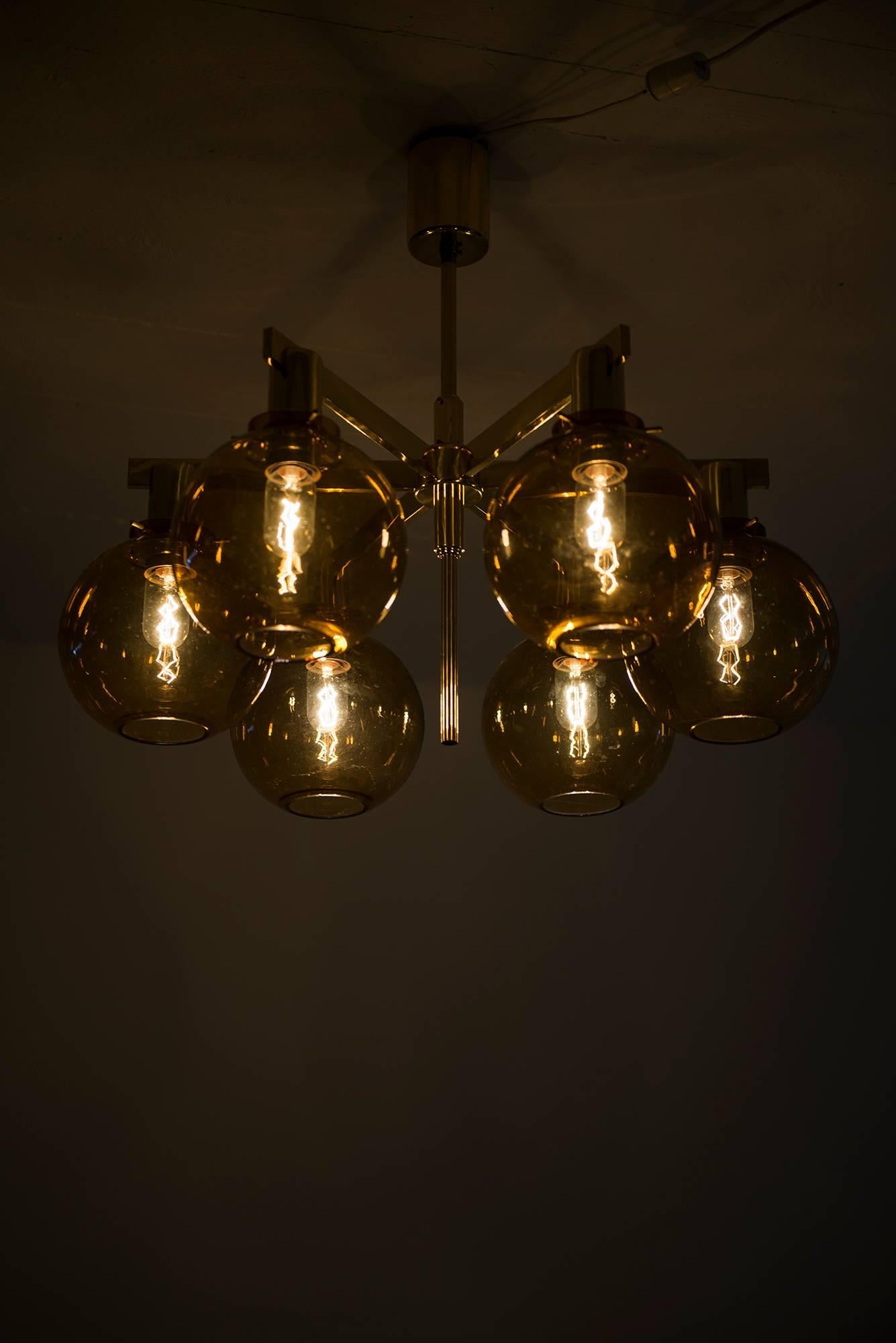Lampada da soffitto Hans-Agne Jakobsson Modello T-348/6 di Hans-Agne Jakobsson AB in vendita 1