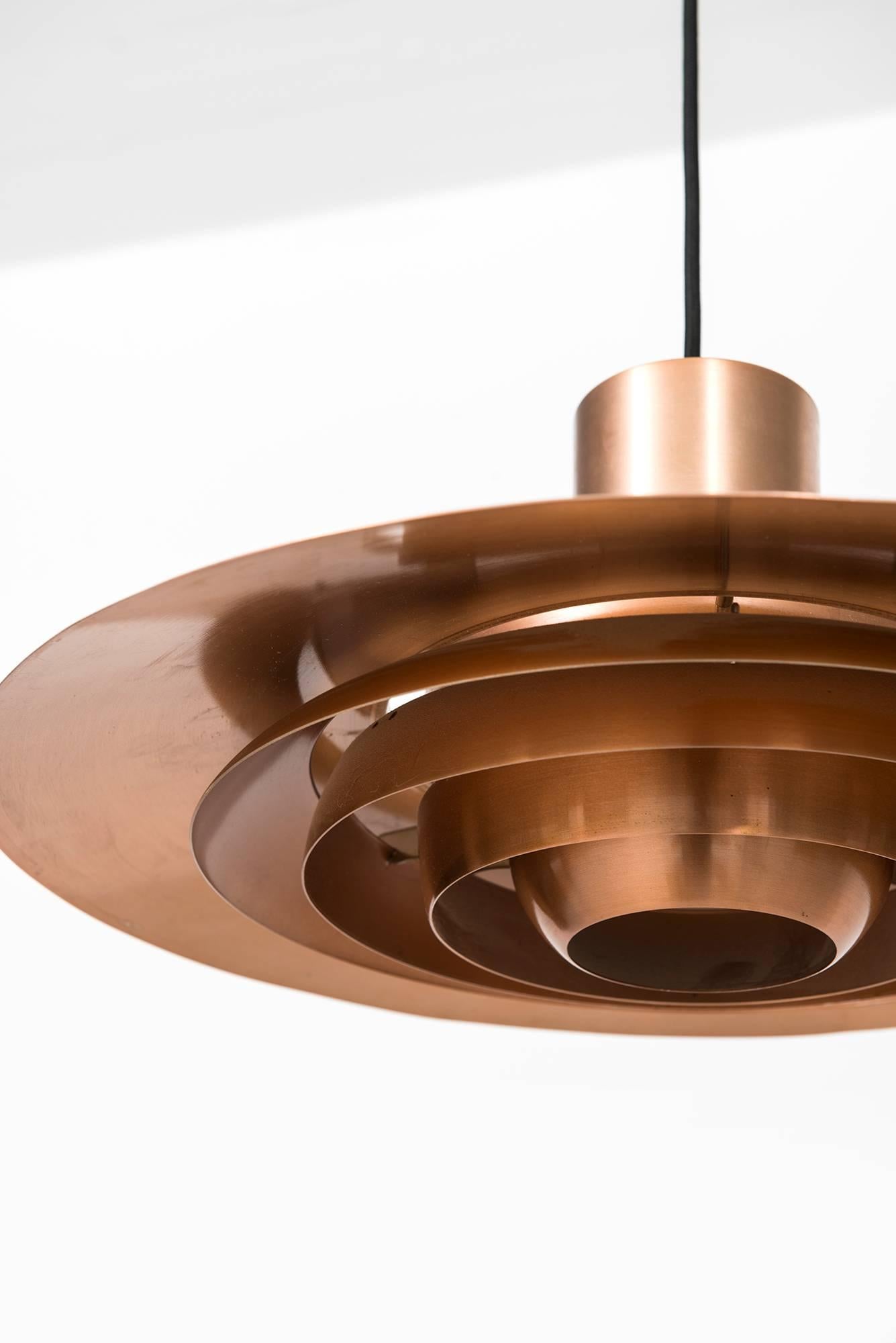 Lampada da soffitto Jørgen Kastholm & Preben Fabricius & Jørgen Kastholm di Nordisk Solar in Danimarca In condizioni ottime in vendita a Limhamn, Skåne län