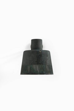 Hans Bergström Wall Lamps Model 1006a by Ateljé Lyktan in Sweden