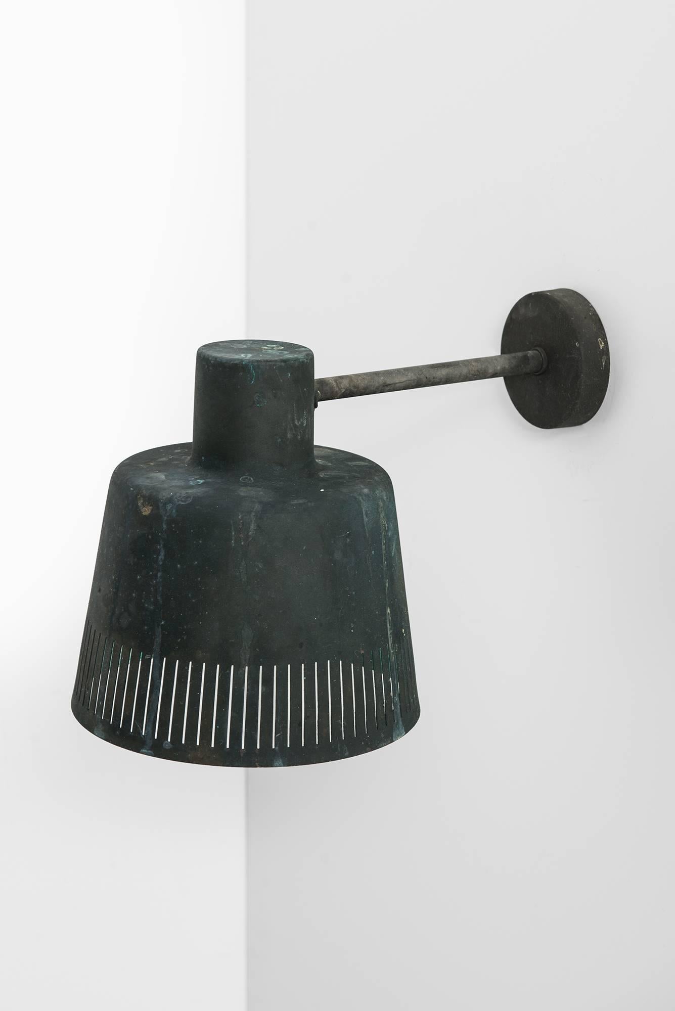 Hans Bergström Wall Lamps Model 1006a by Ateljé Lyktan in Sweden In Excellent Condition In Limhamn, Skåne län