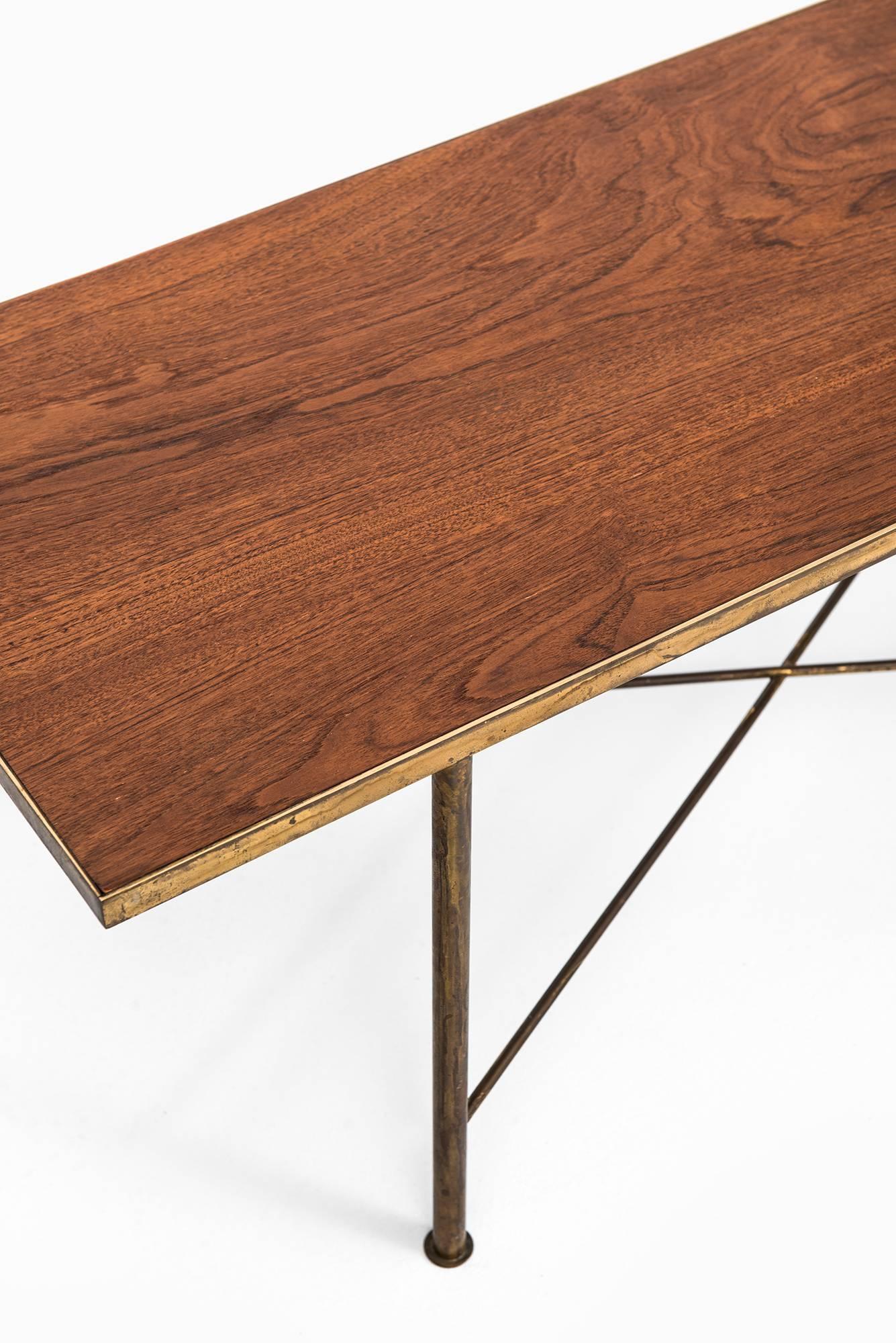 Danish Frode Holm Coffee Table in Teak by Illums Bolighus in Denmark For Sale