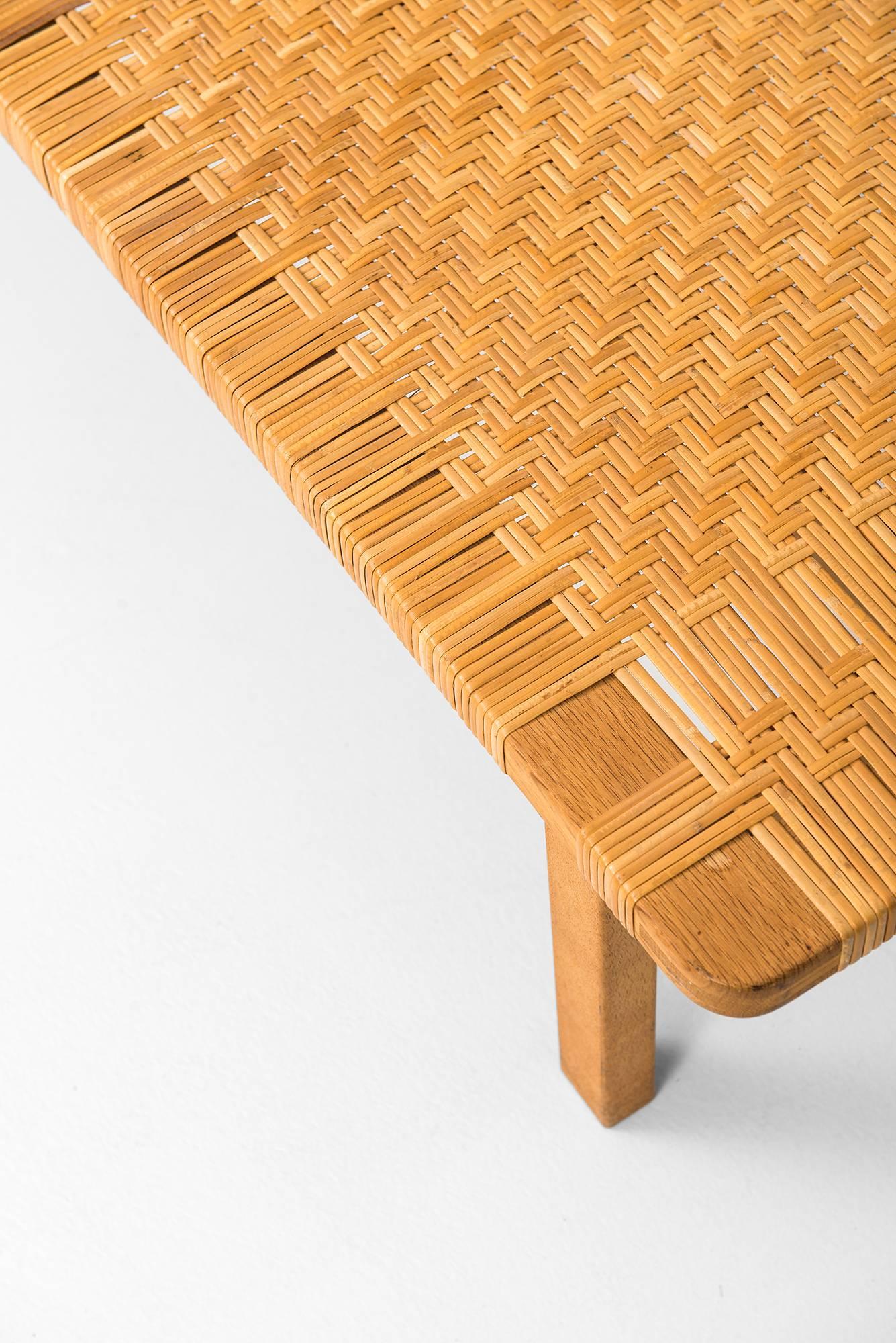 Scandinavian Modern Børge Mogensen Side Table by Fredericia Stolefabrik in Denmark