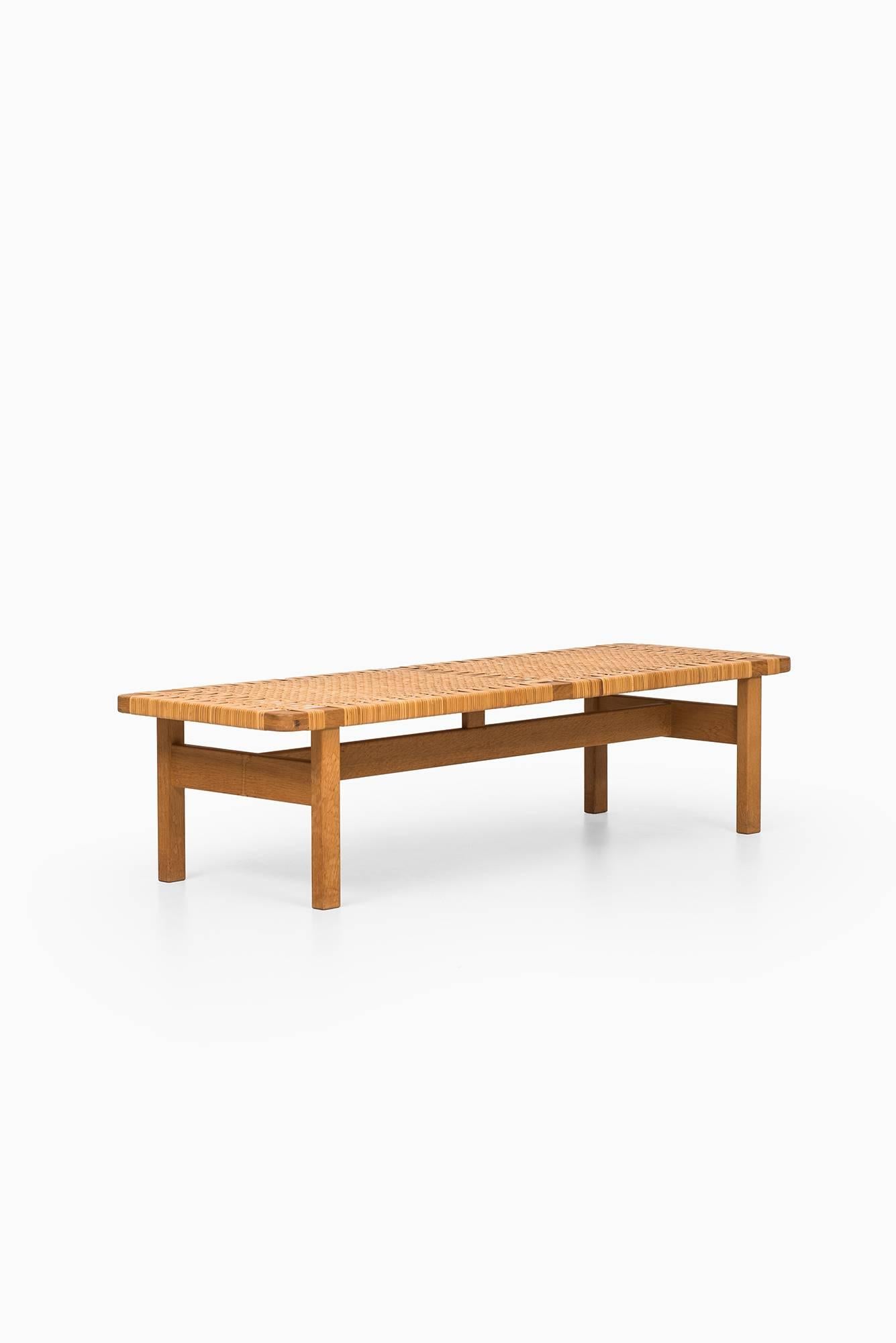 Børge Mogensen Side Table by Fredericia Stolefabrik in Denmark 2