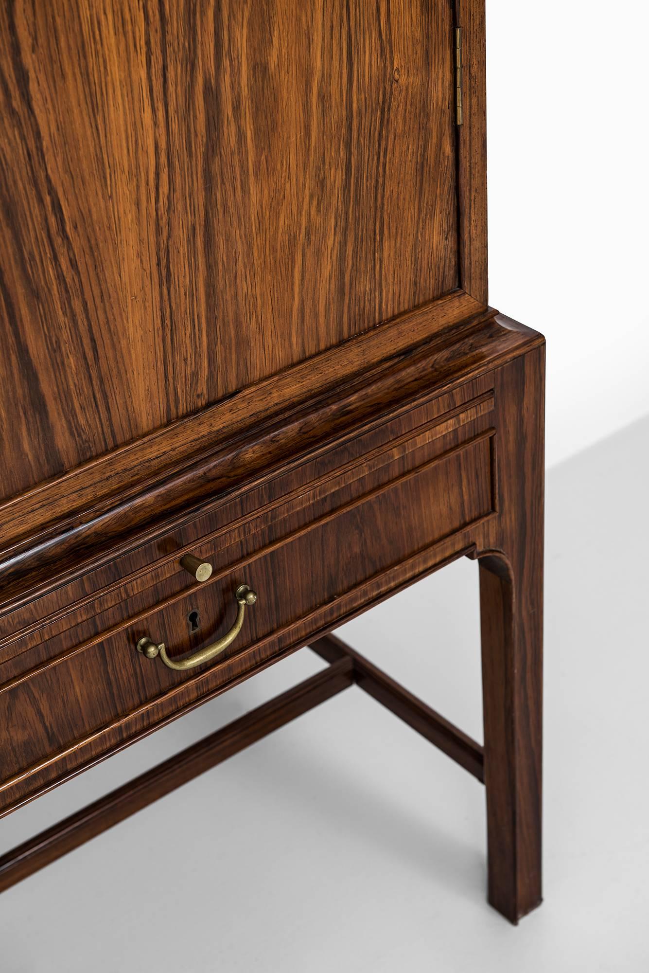 Danish Master Cabinet Attributed to Kaare Klint and Produced by Cabinetmaker C.B Hansen