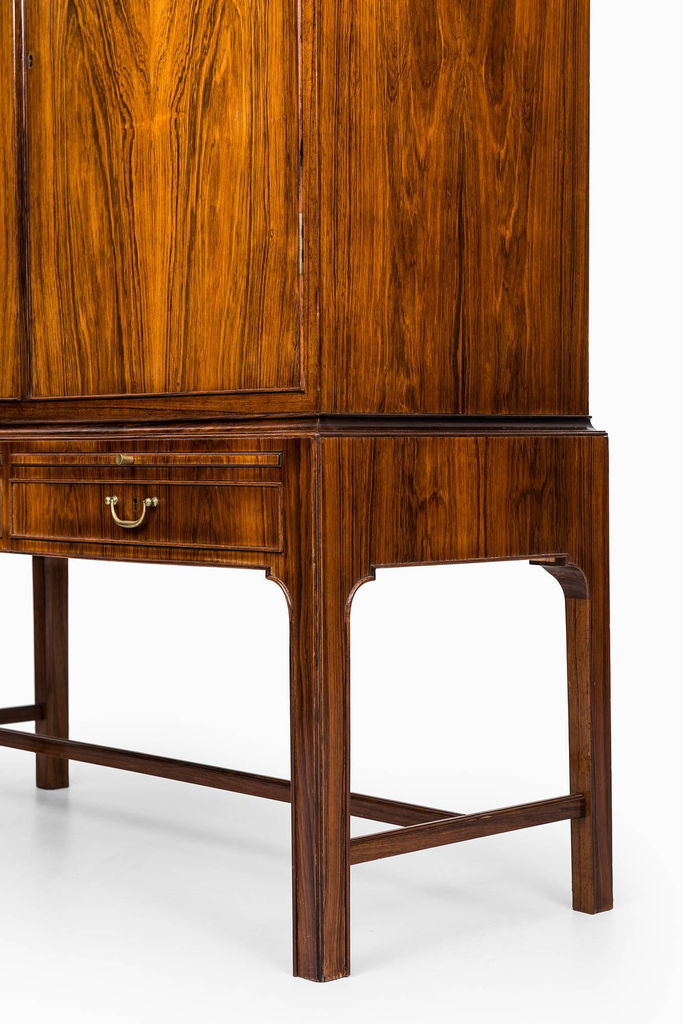 Master Cabinet Attributed to Kaare Klint and Produced by Cabinetmaker C.B Hansen 1