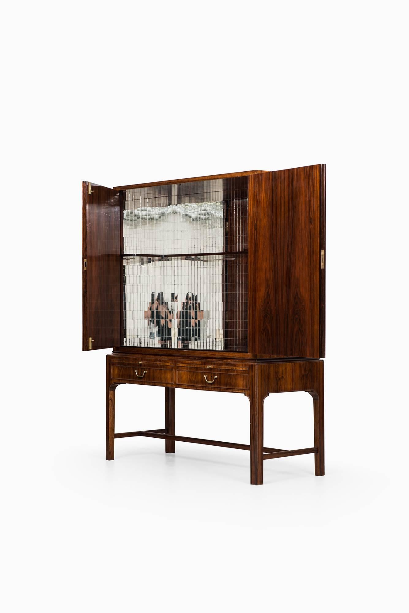 Master Cabinet Attributed to Kaare Klint and Produced by Cabinetmaker C.B Hansen 2