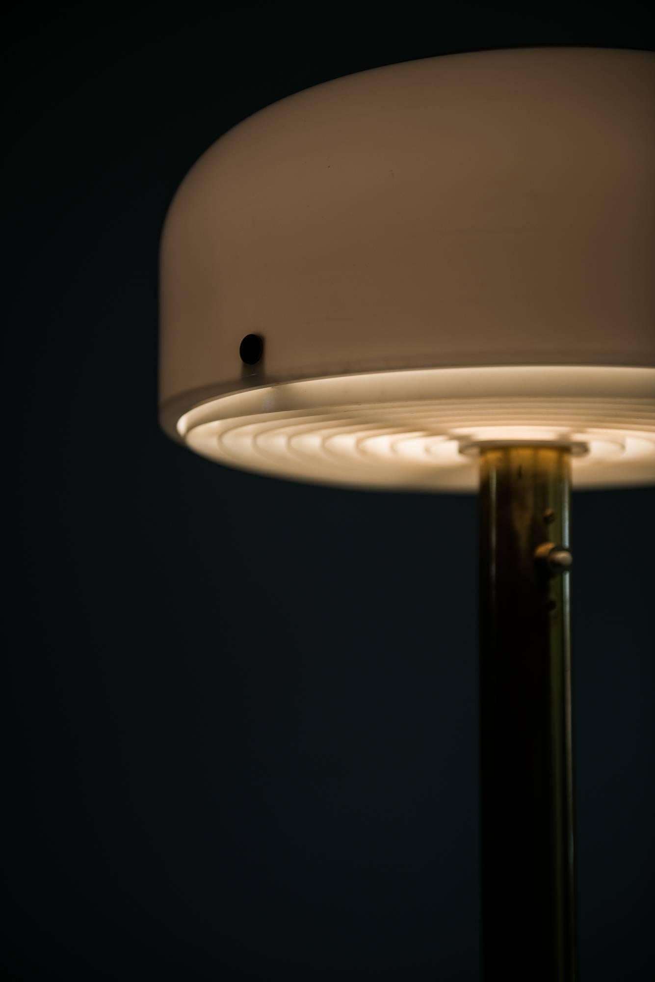 Mid-20th Century Anders Pehrson Table Lamp Model Knubbling by Ateljé Lyktan in Sweden