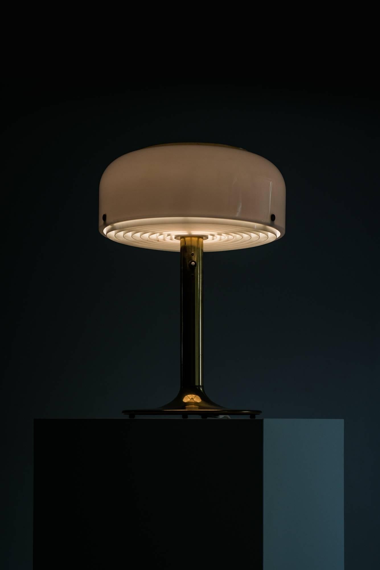 Plastic Anders Pehrson Table Lamp Model Knubbling by Ateljé Lyktan in Sweden