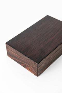 Alfred Klitgaard Handcrafted Box with Domino Game by Alfred Klitgaard in Denmark